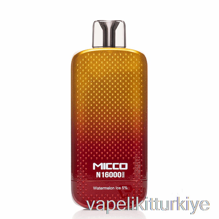 Vape Türkiye Horizontech Micco N16000 Tek Kullanımlık Karpuz Buzu